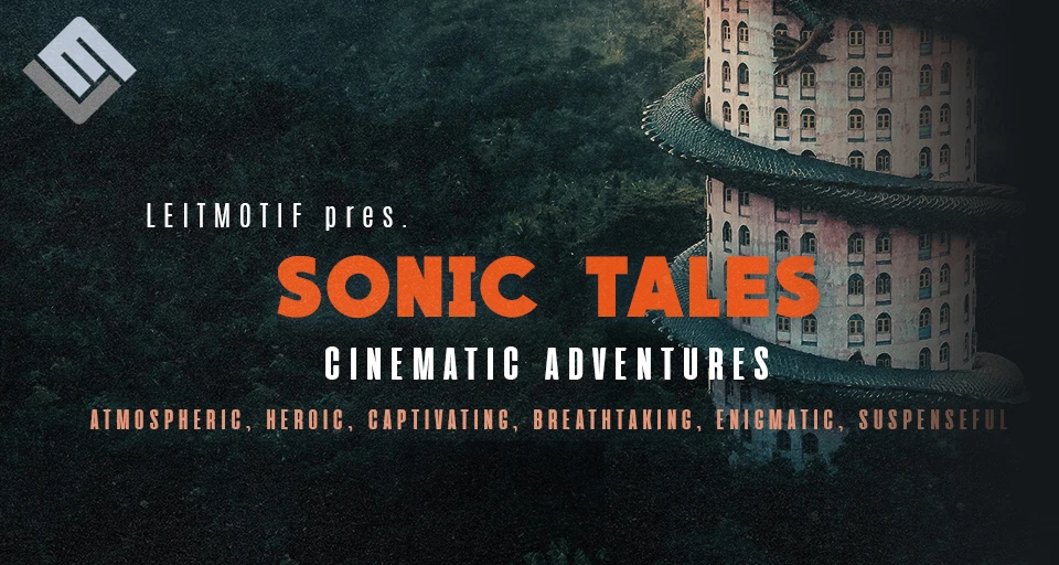 Sonic Tales: Cinematic Adventures cover artwork
