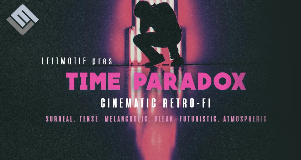 Time Paradox: Cinematic Retro-Fi cover artwork