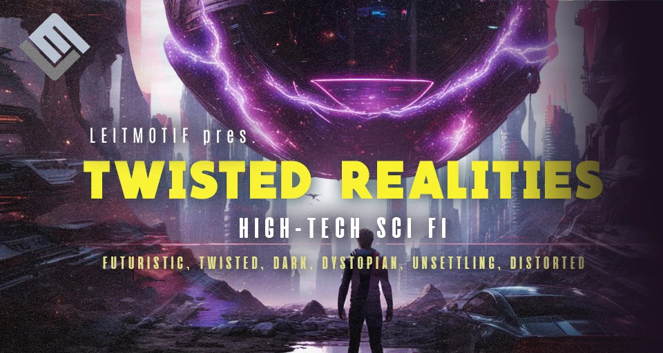 Twisted Realities: High-Tech Sci-Fi cover artwork