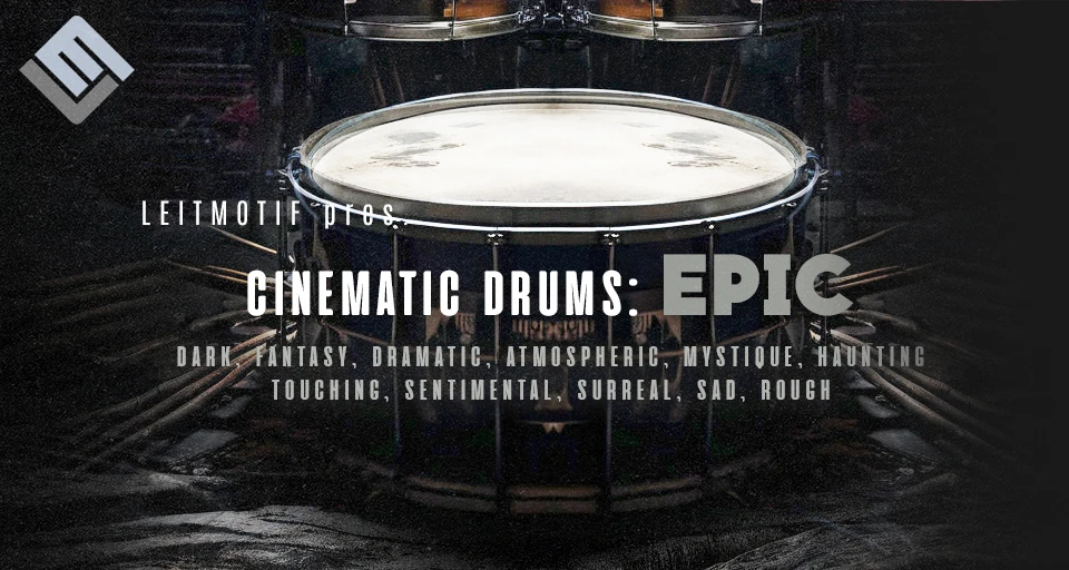 Cinematic Drums: Epic cover artwork