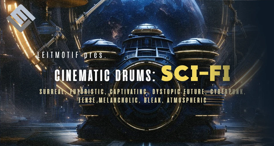 Cinematic Drums: Sci-Fi cover artwork