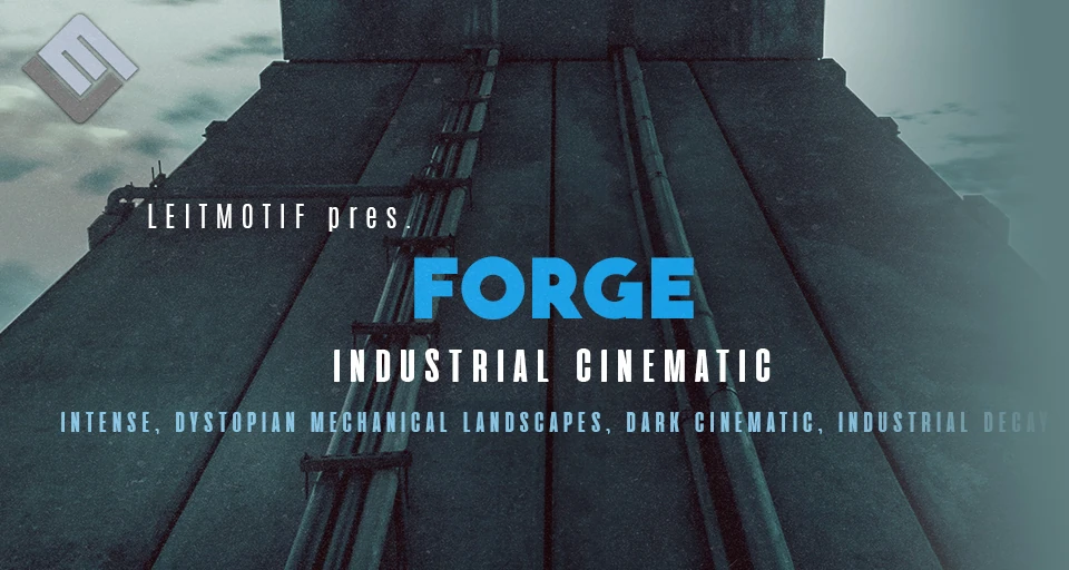 Forge: Industrial Cinematic cover artwork