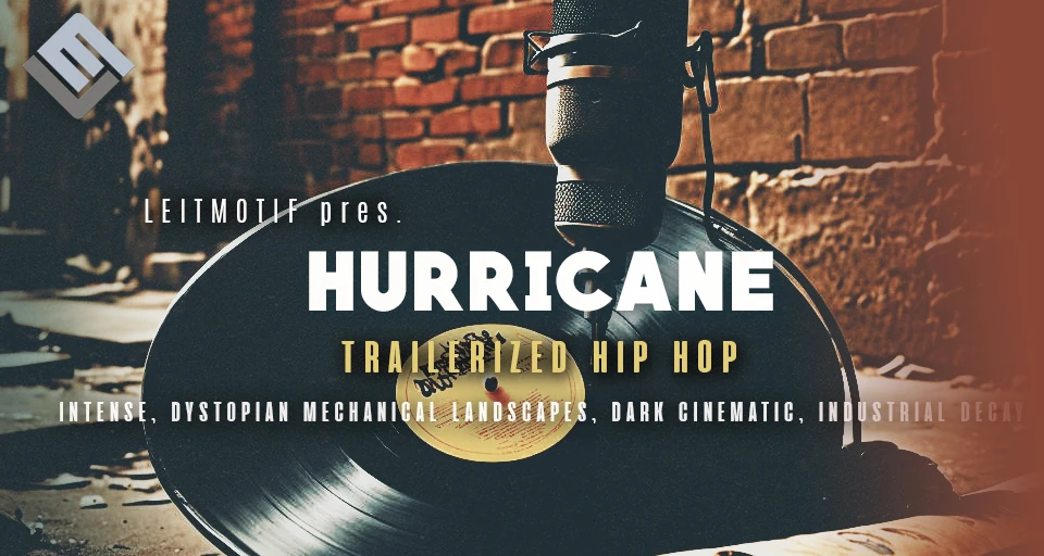 Hurricane: Trailerized Hip Hop cover artwork