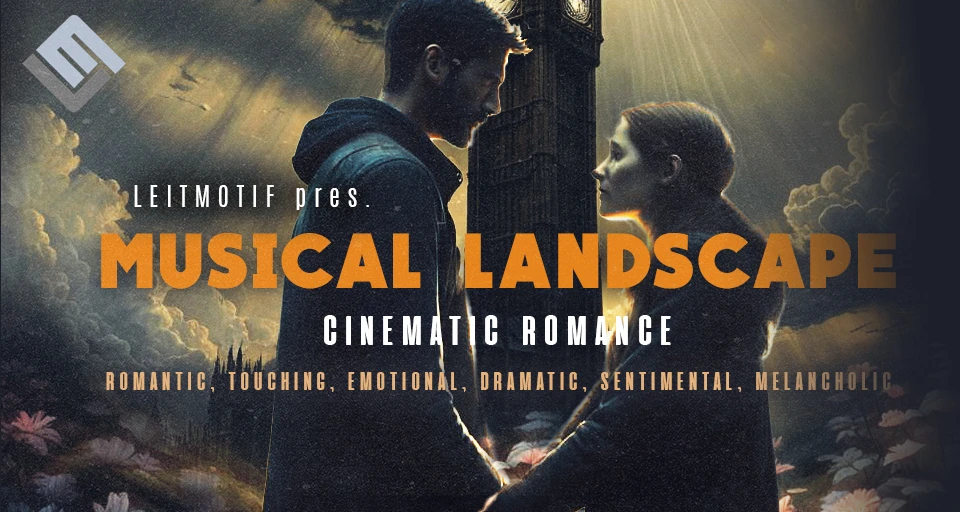 Musical Landscape: Cinematic Romance cover artwork