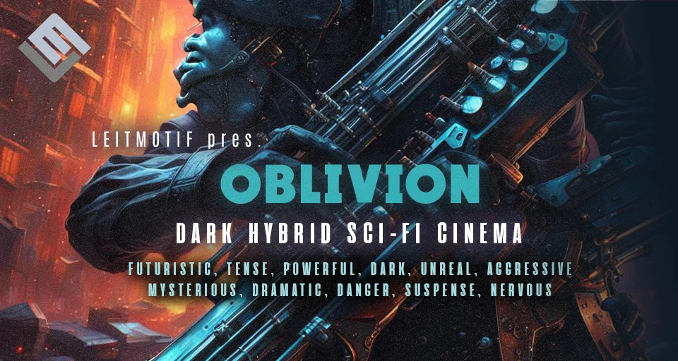 Oblivion: Dark Hybrid Sci-Fi Cinema cover artwork