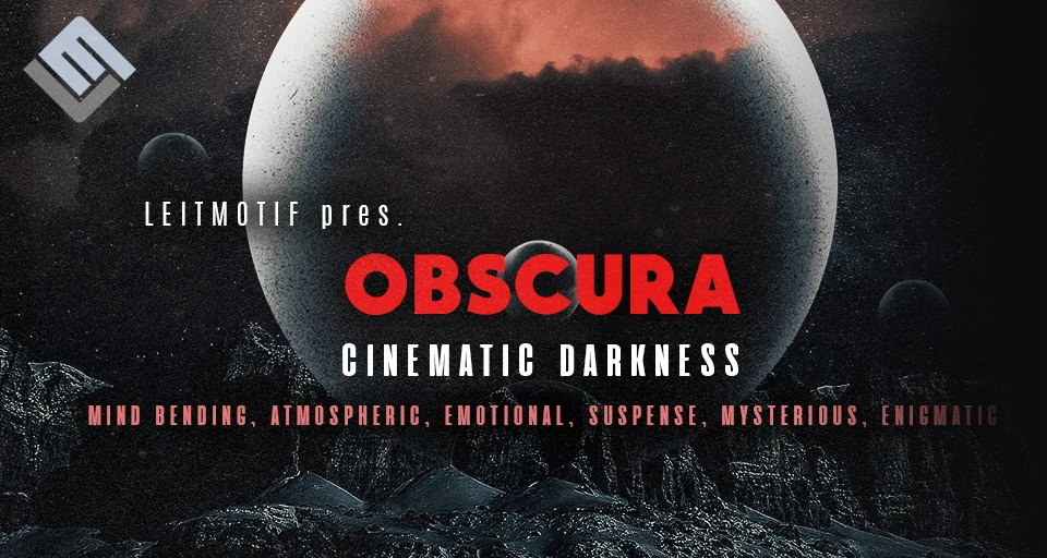 Obscura: Cinematic Darkness cover artwork