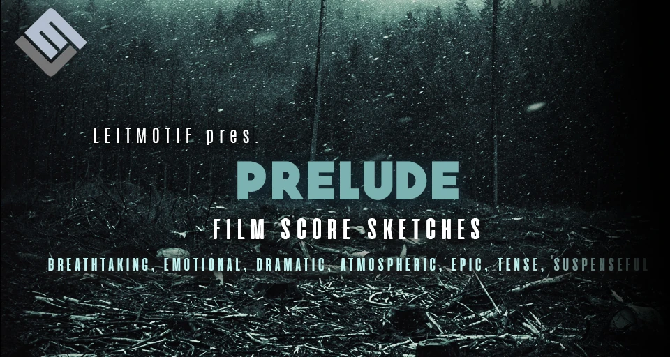 Prelude: Film Score Sketches cover artwork