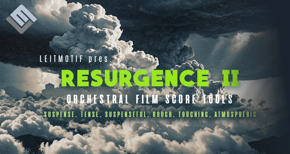 Resurgence 2: Orchestral Film Score Tools cover artwork