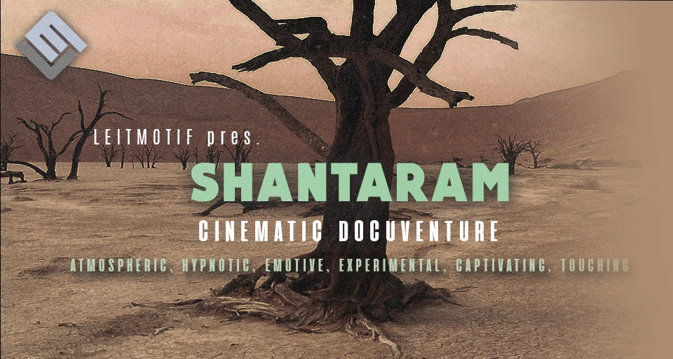 Shantaram: Cinematic Docuventure cover artwork