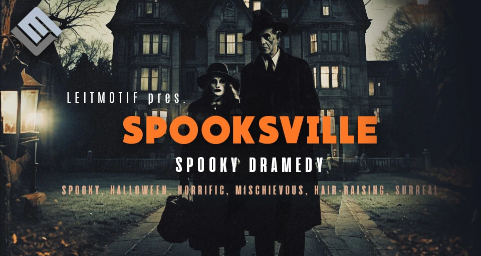 Spooksville: Spooky Dramedy cover artwork
