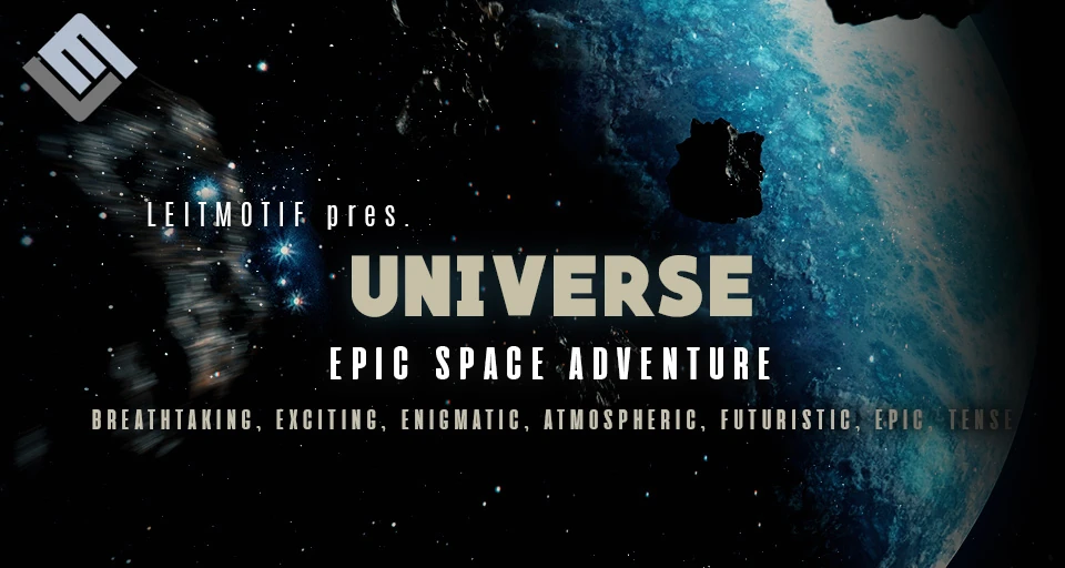 Universe: Epic Space Adventure cover artwork