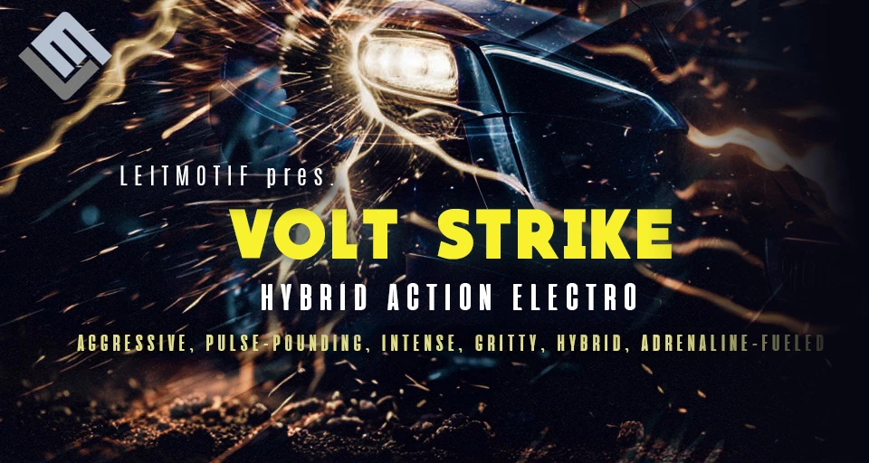 Volt Strike: Hybrid Action Electro cover artwork