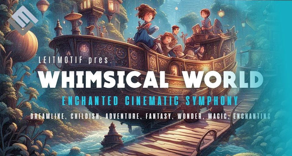 Whimsical World: Enchanted Cinematic Symphony cover artwork