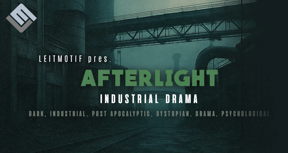 Afterlight: Industrial Drama cover artwork