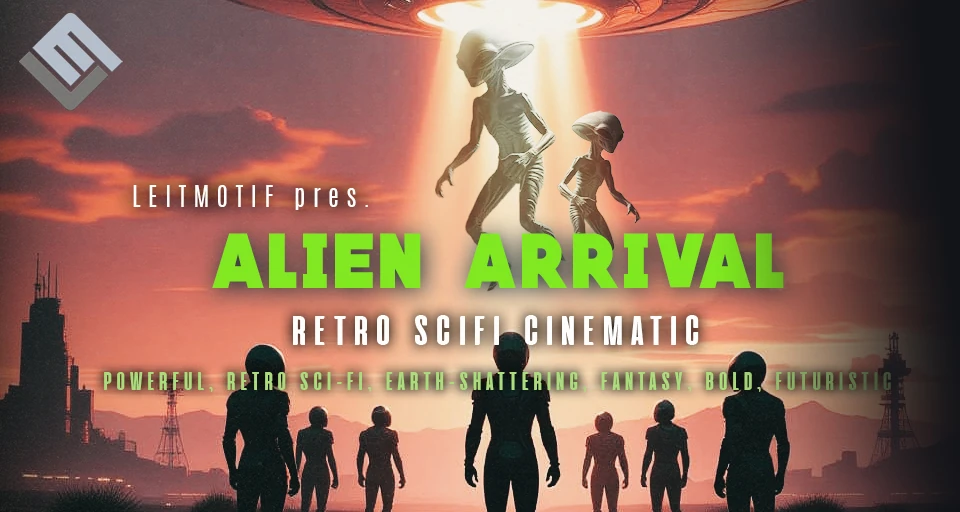 Alien Arrival: Retro Sci-Fi Cinematic cover artwork