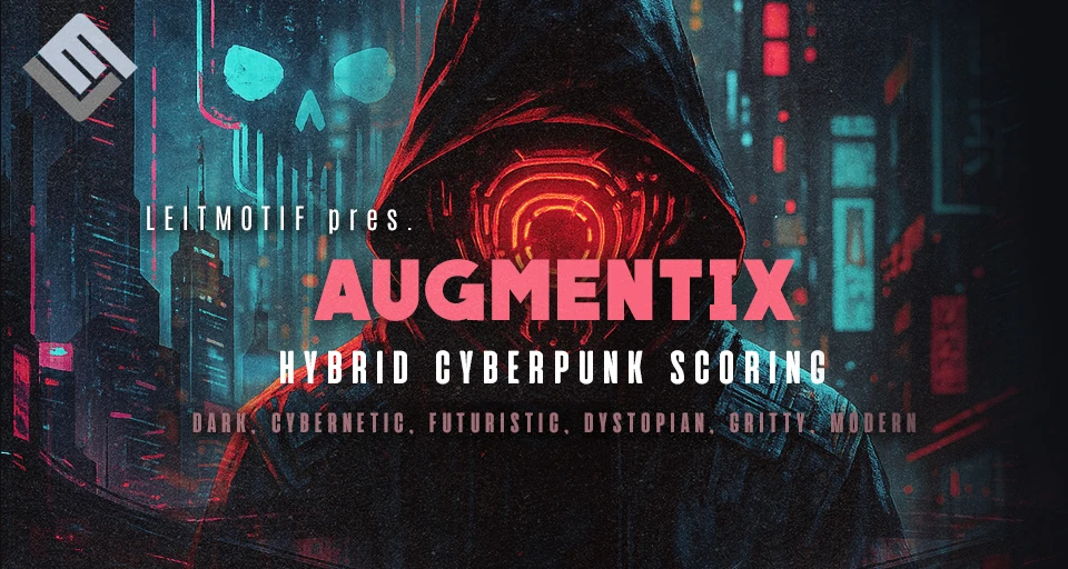 Augmentix: Hybrid Cyberpunk Scoring cover artwork