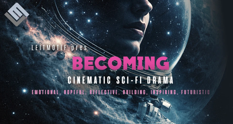 Becoming: Cinematic Sci-Fi Drama cover artwork