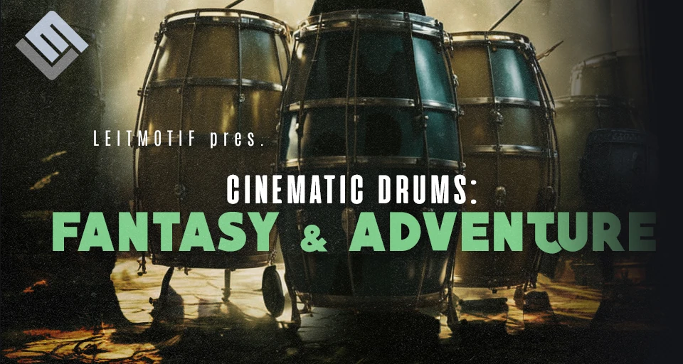 Cinematic Drums: Fantasy & Adventure cover artwork