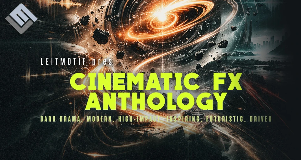 Cinematic FX Anthology cover artwork