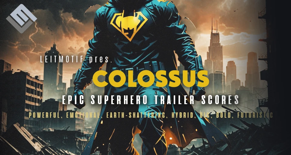 Colossus: Epic Superhero Trailer Scores cover artwork