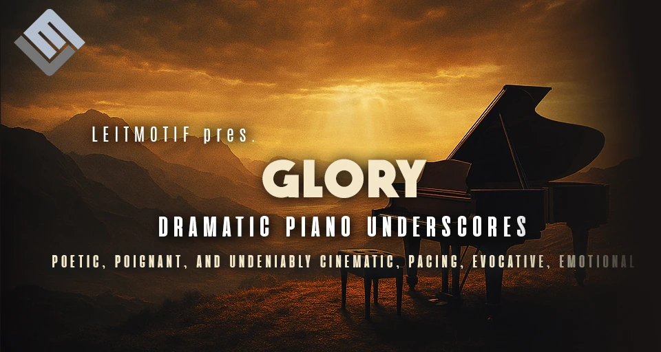 Glory: Dramatic Piano Underscores cover artwork