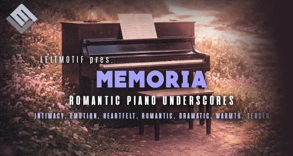 Memoria: Romantic Piano Underscores cover artwork
