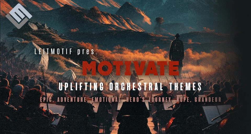 Motivate: Uplifting Orchestral Themes cover artwork