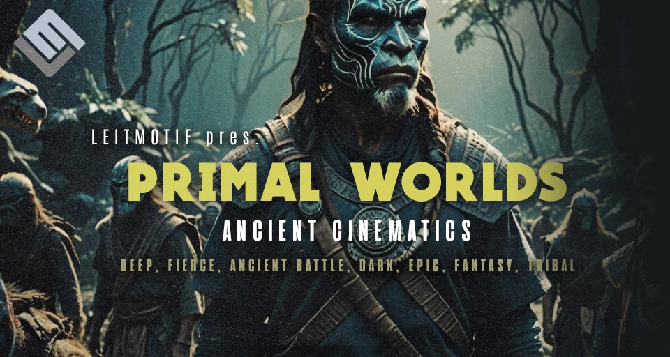 Primal Worlds: Ancient Cinematics cover artwork