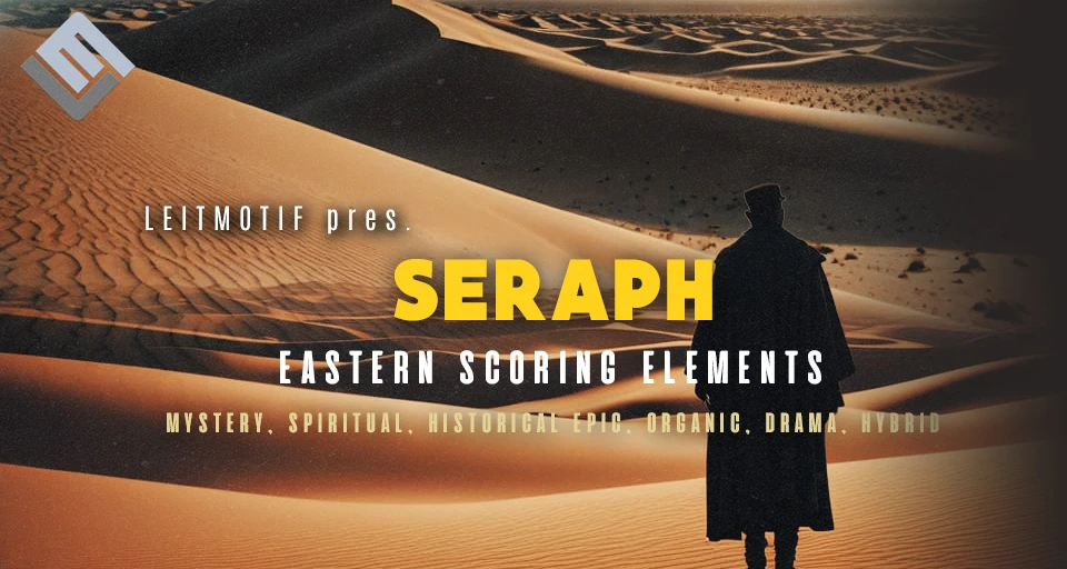 Seraph: Eastern Scoring Elements cover artwork