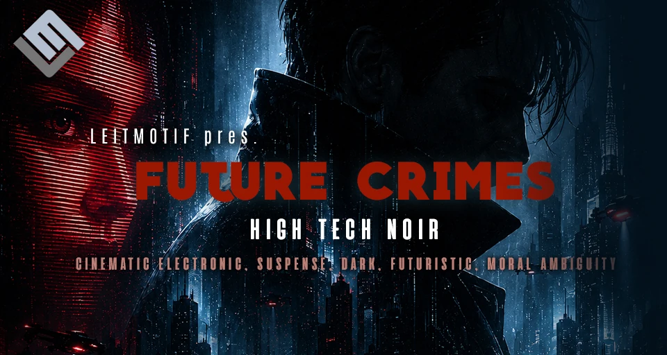 Future Crimes: High-Tech Noir cover artwork