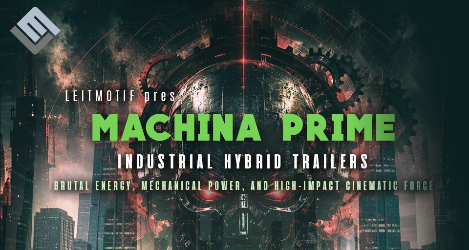Machina Prime: Industrial Hybrid Trailers cover artwork