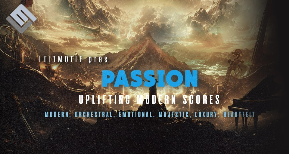 Passion: Uplifting Modern Scores cover artwork