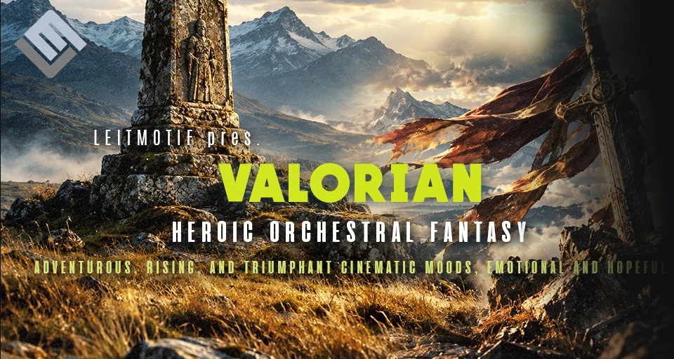Valorian: Heroic Orchestral Fantasy cover artwork