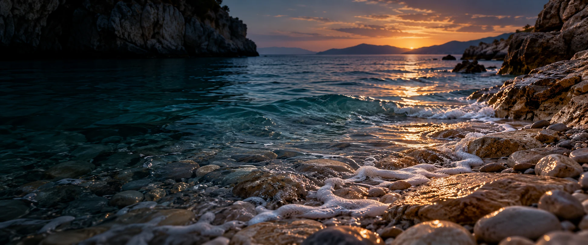 Calm Waves artwork