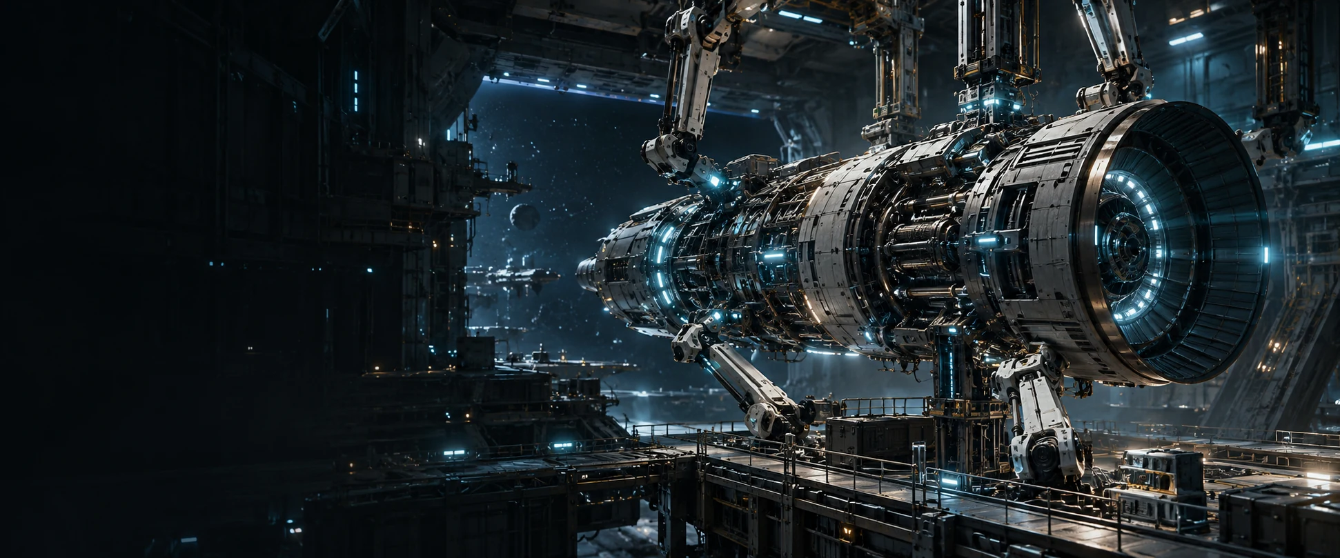 Galactica artwork