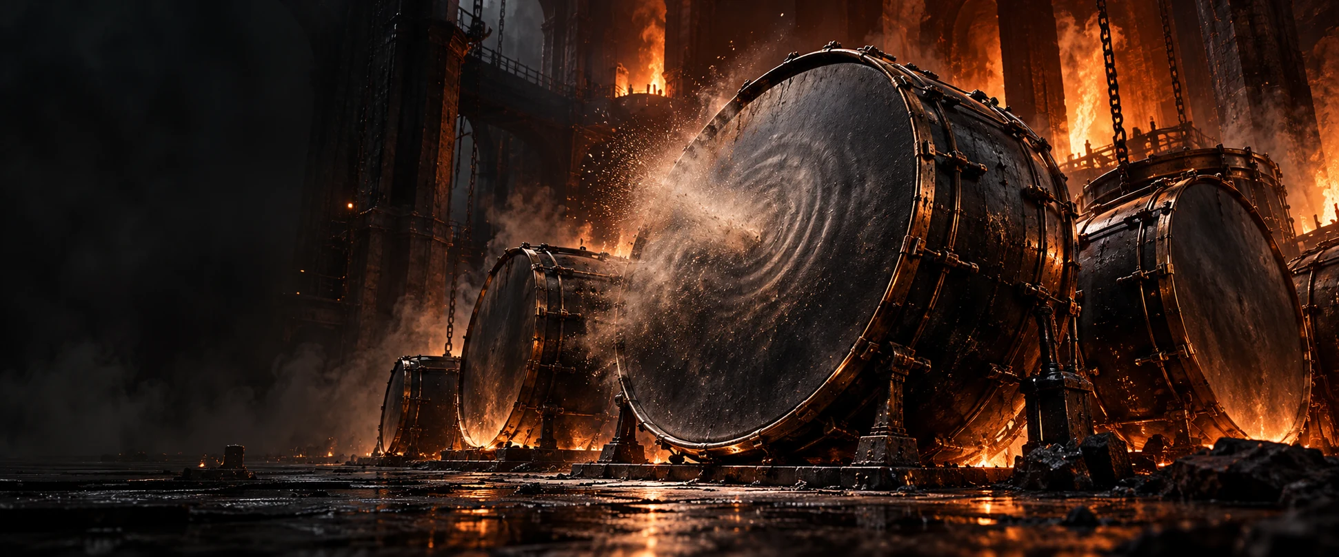 Hell Drums artwork