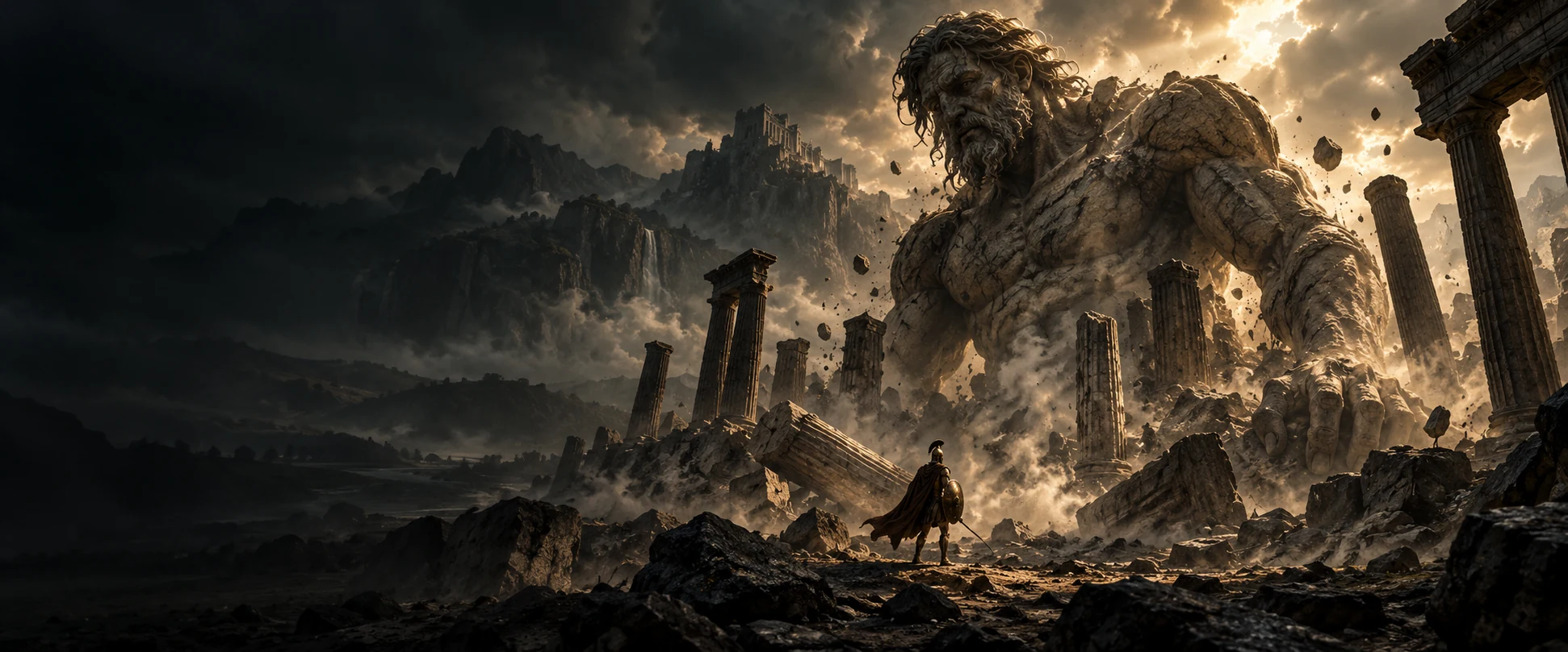Titanomachy artwork