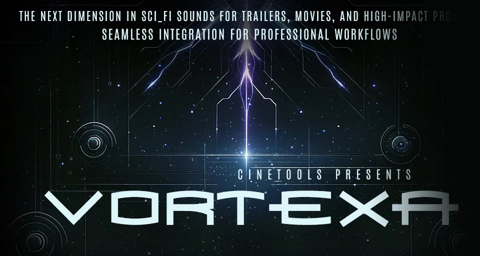Vortexa — cinematic sci-fi sound effects