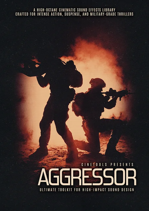 Aggressor cover artwork