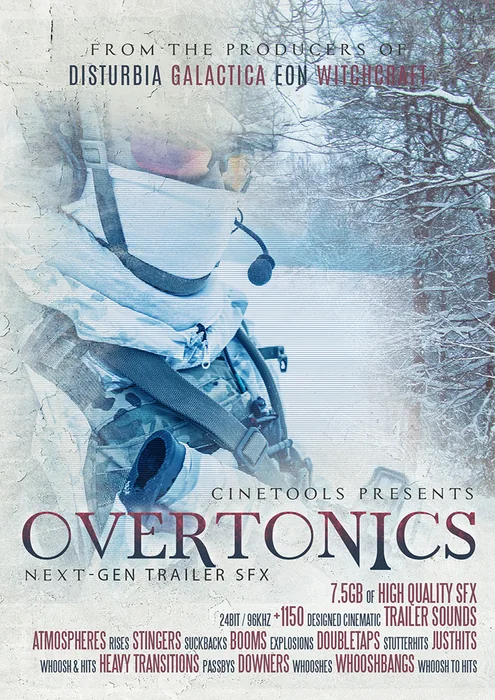 Overtonics cover artwork