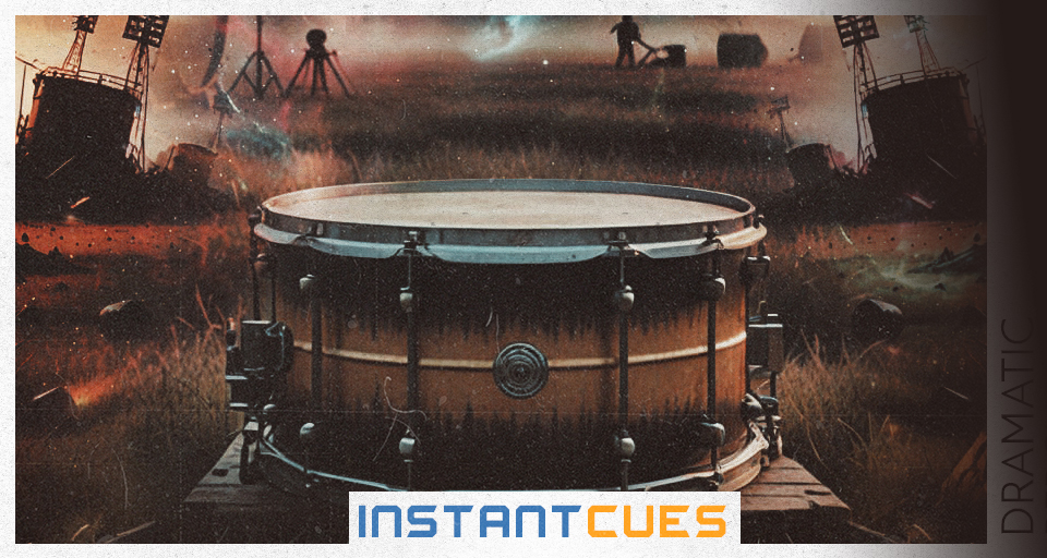 Dramatic Percussion Cuts cover artwork