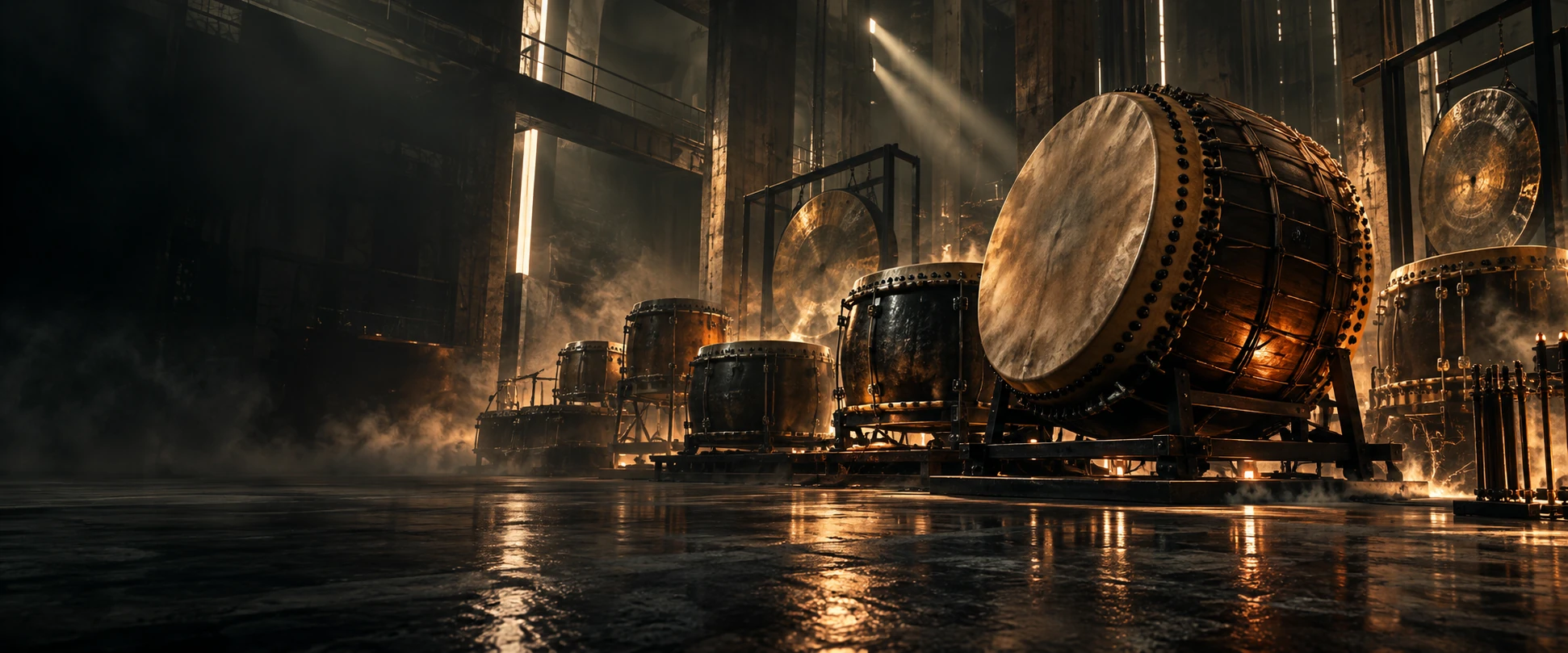 Dramatic Percussion Cuts artwork