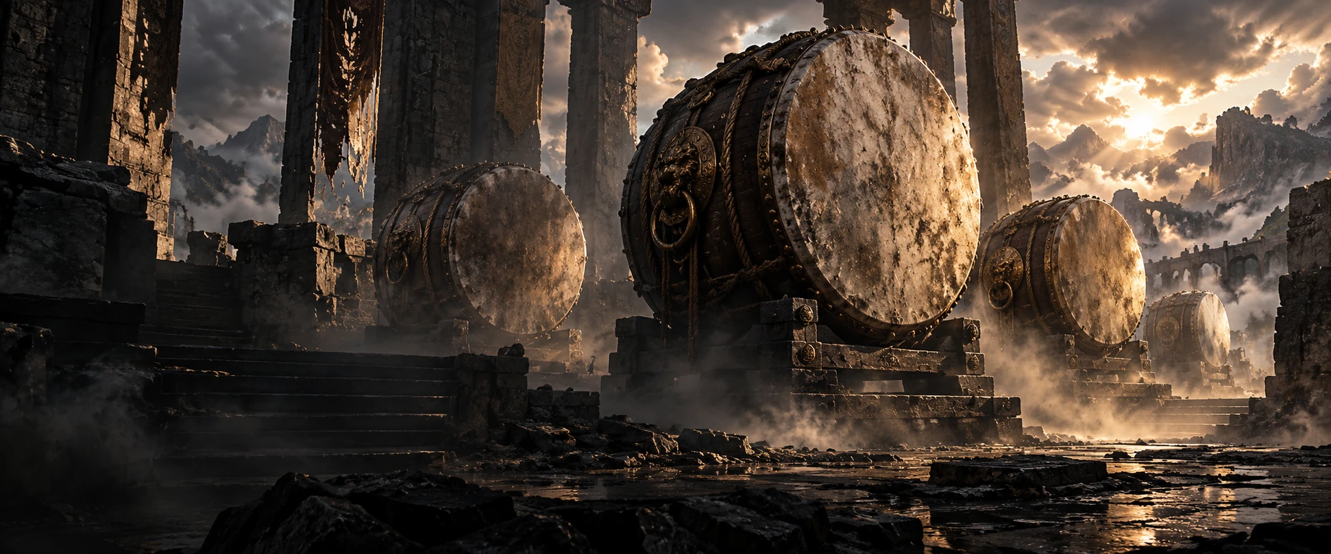 Spartan Drums artwork