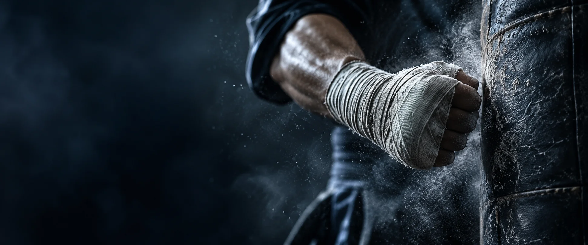 Knockout artwork
