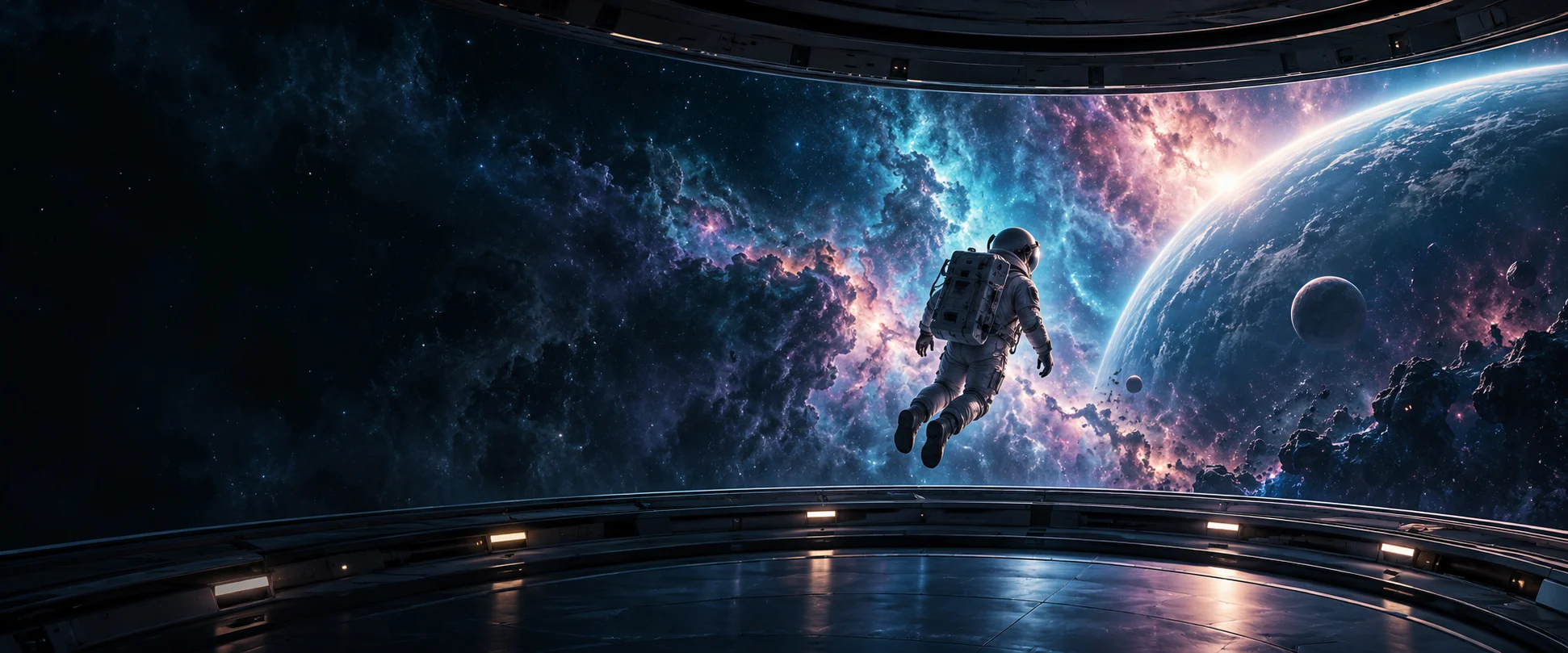 Blockbuster Sci-Fi & Drama artwork