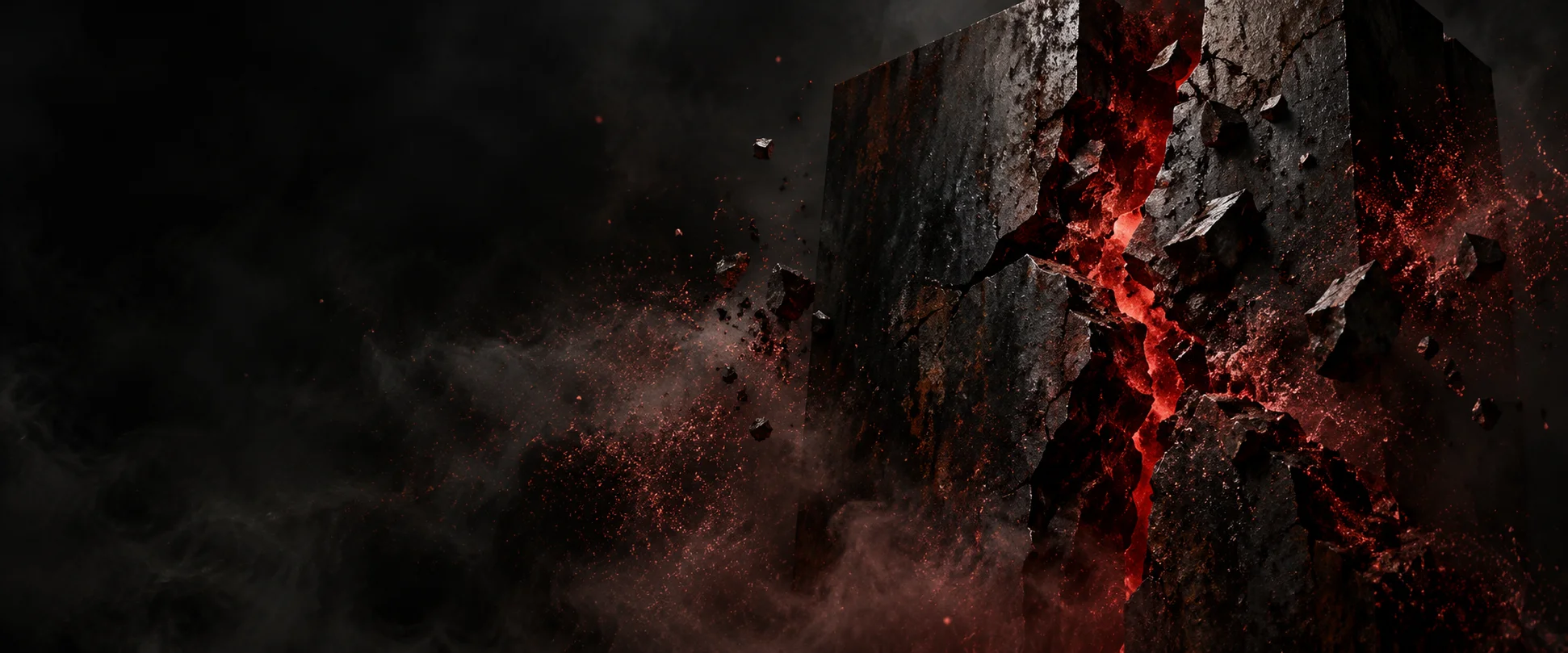 Horror Intros: Brutal artwork