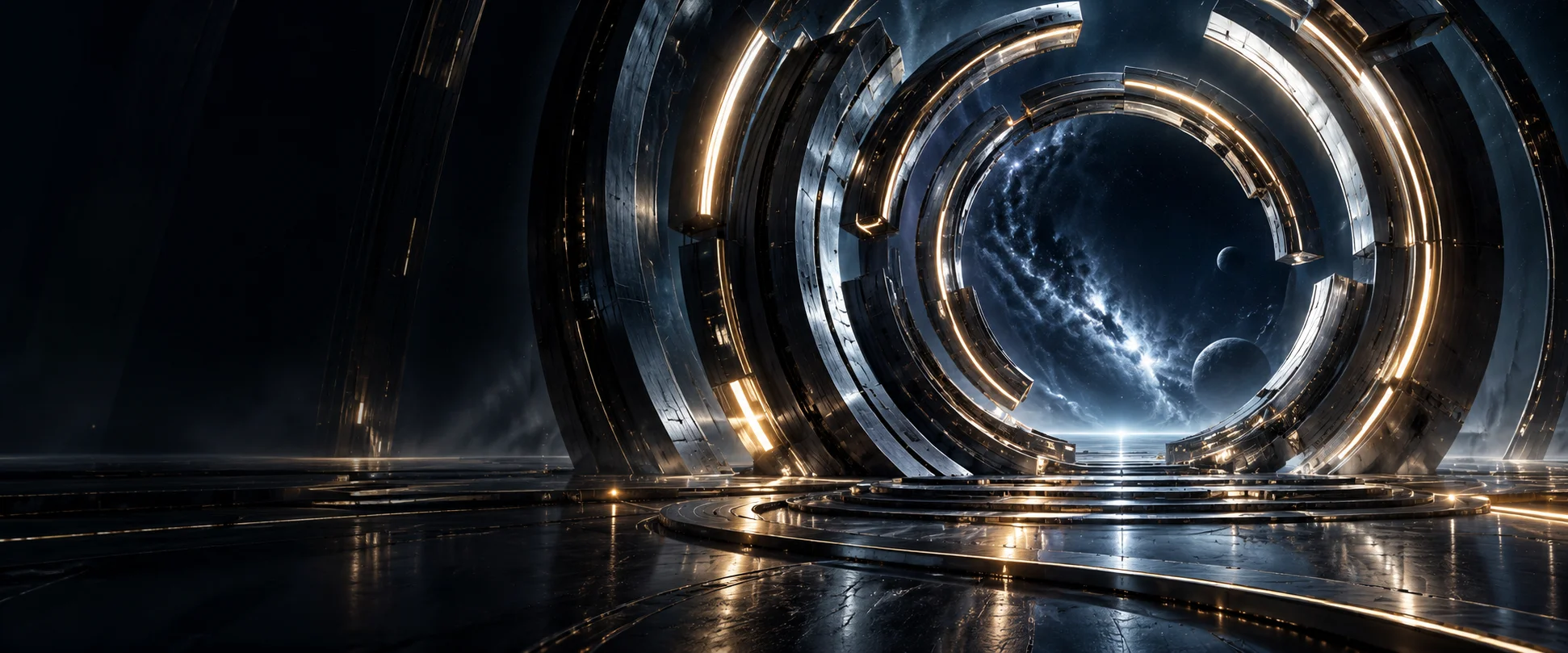 Sci-Fi Intros: Futuristic artwork