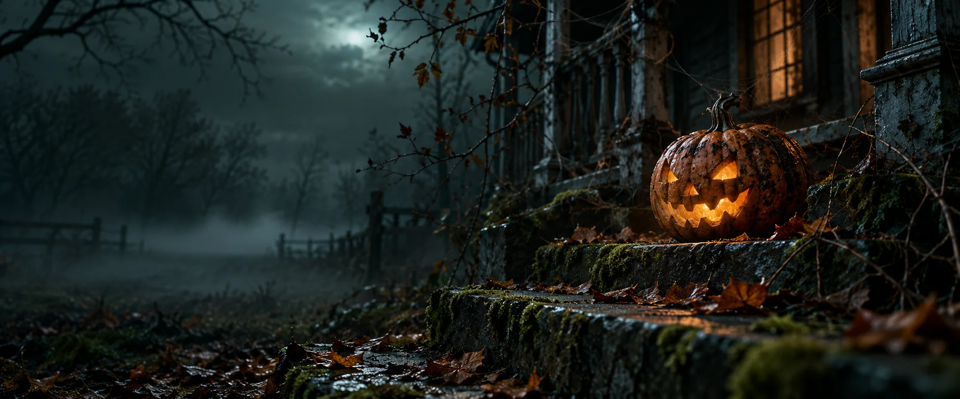 Horror Intros: Halloween artwork