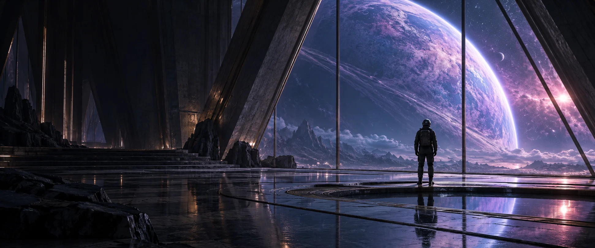 Beyond Human: Orchestral Sci-Fi Cinematic artwork