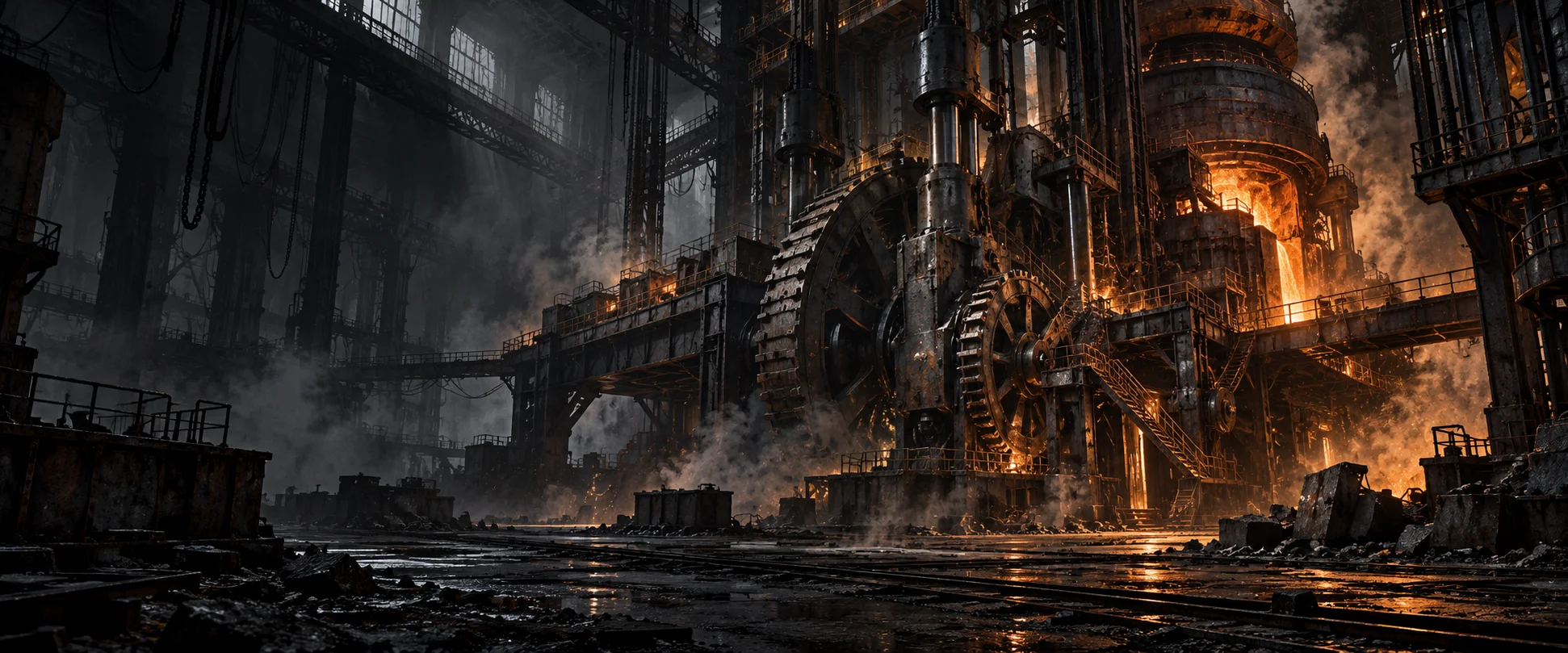 Pandemonium: Dark Industrial Trailers artwork